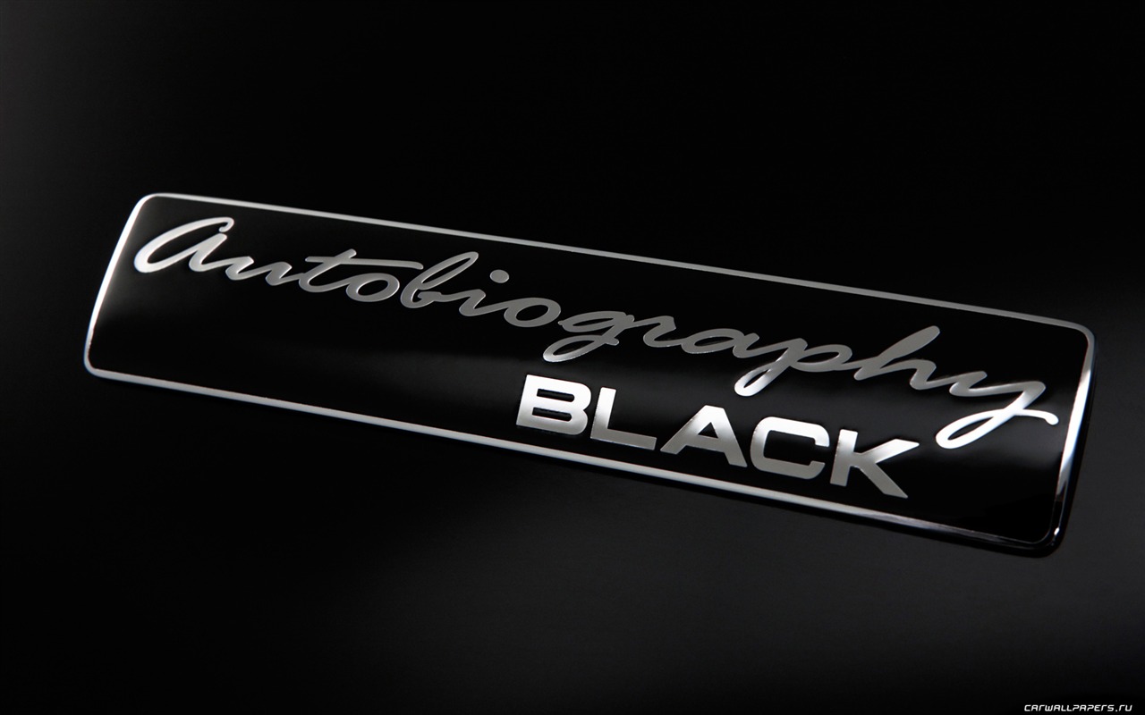 Land Rover Range Rover Black Edition - 2011 HD tapetu #26 - 1280x800