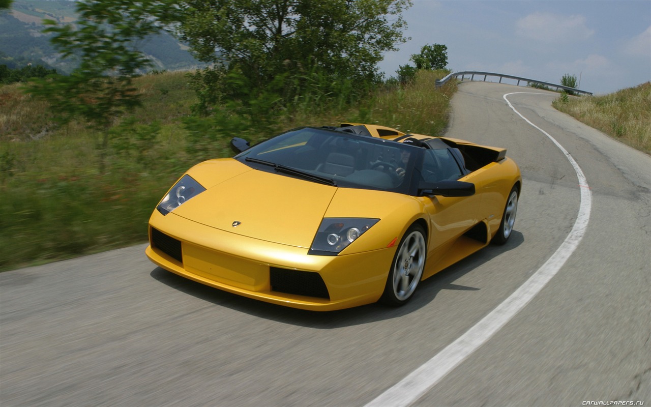 Lamborghini Murcielago Roadster - 2004 HD wallpaper #3 - 1280x800