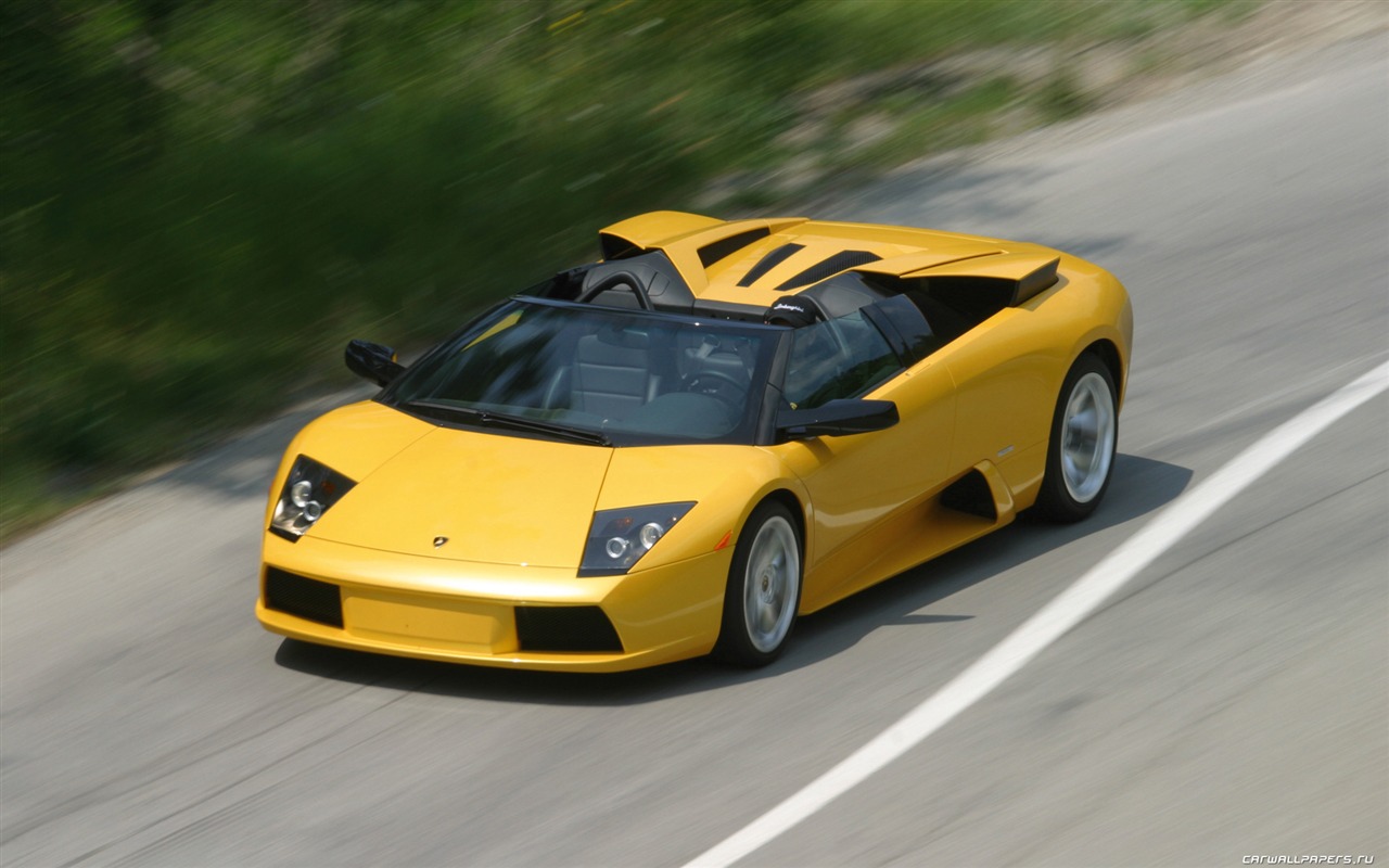 Lamborghini Murcielago Roadster - 2004 HD tapetu #5 - 1280x800