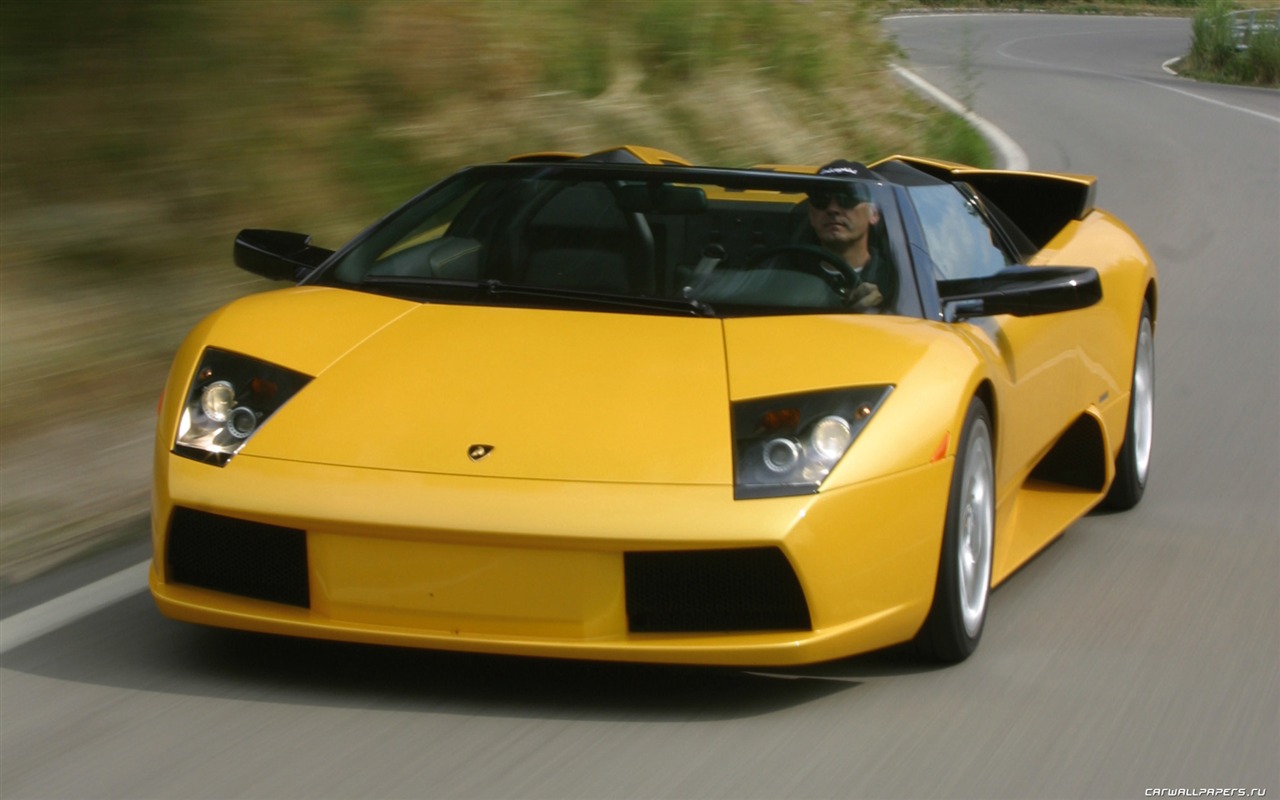 Lamborghini Murcielago Roadster - 2004 HD tapetu #6 - 1280x800