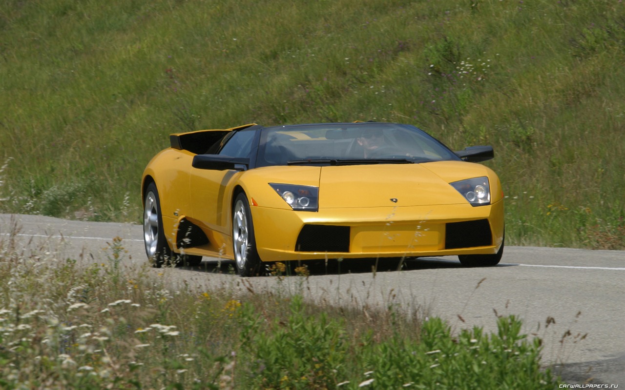 Lamborghini Murcielago Roadster - 2004 HD wallpaper #7 - 1280x800