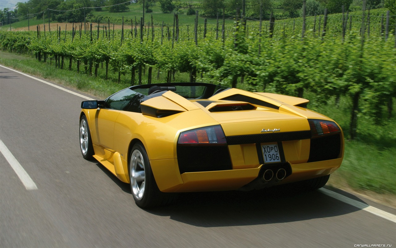 Lamborghini Murcielago Roadster - 2004 HD tapetu #8 - 1280x800