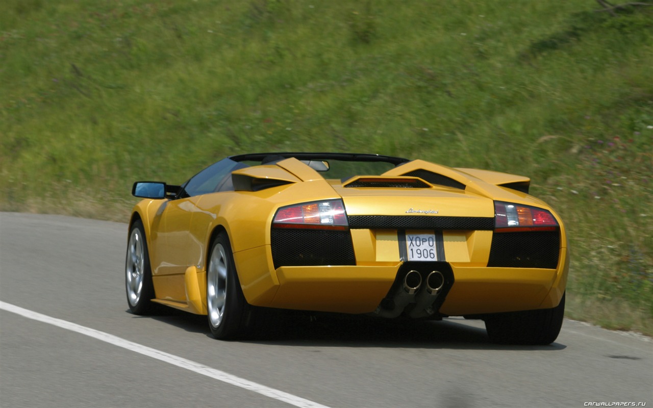 Lamborghini Murcielago Roadster - 2004 HD tapetu #9 - 1280x800