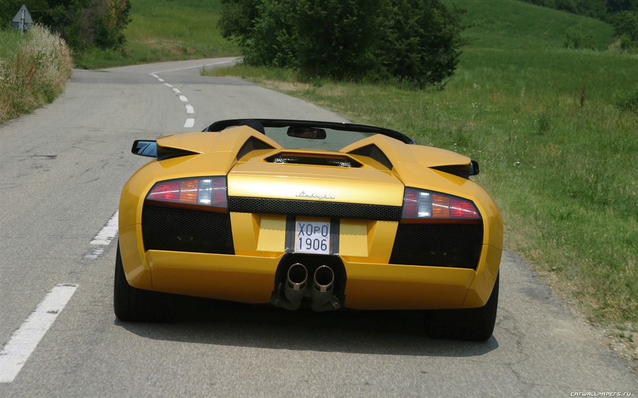 Lamborghini Murcielago Roadster - 2004 HD tapetu #10 - 1280x800