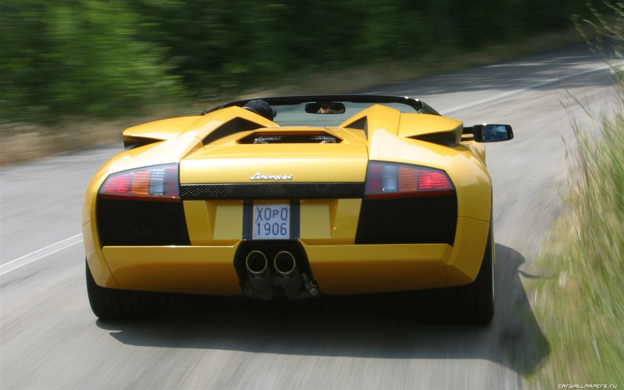 Lamborghini Murcielago Roadster - 2004 HD tapetu #11 - 1280x800