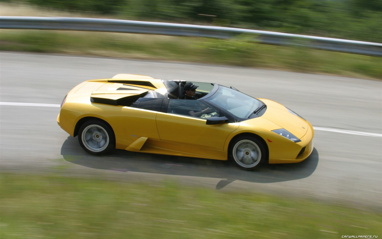Lamborghini Murcielago Roadster - 2004 HD tapetu #13 - 1280x800