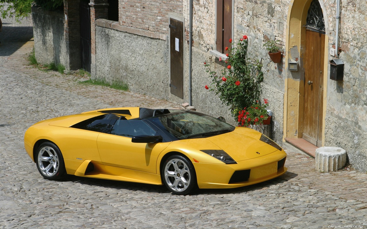 Lamborghini Murcielago Roadster - 2004 HD tapetu #14 - 1280x800