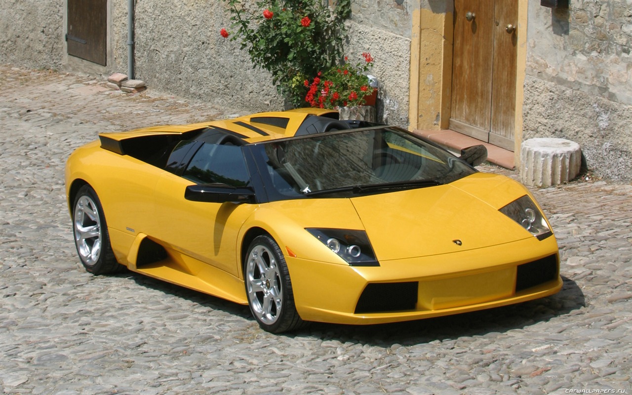 Lamborghini Murcielago Roadster - 2004 HD tapetu #15 - 1280x800