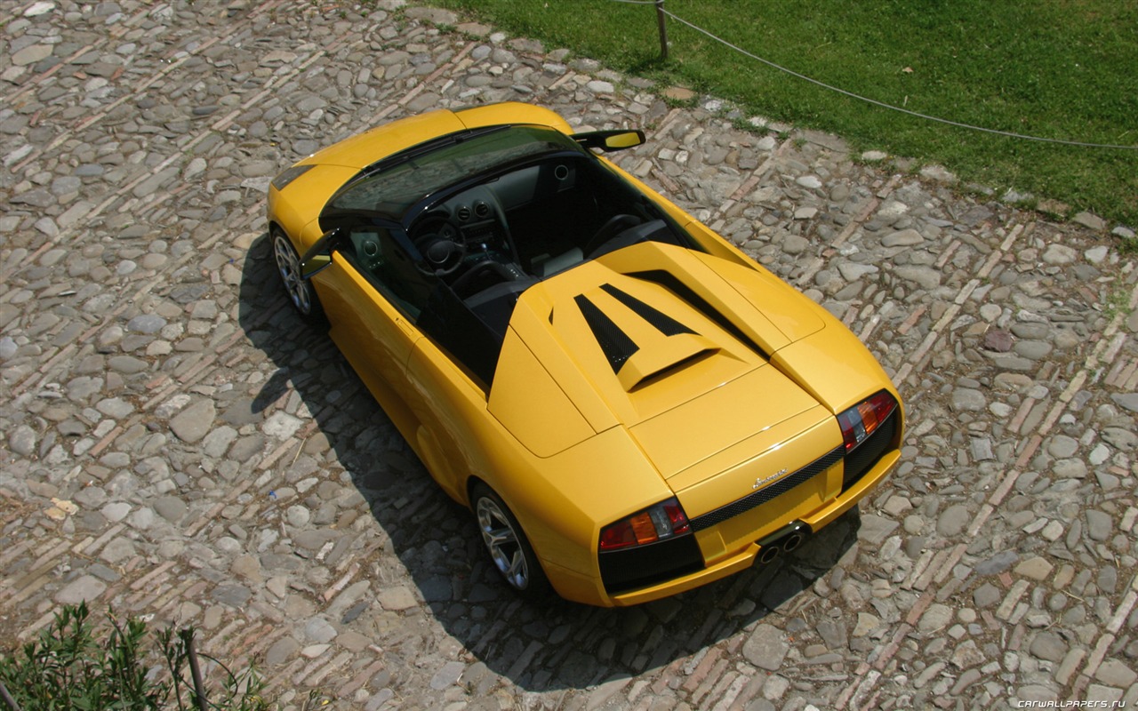 Lamborghini Murcielago Roadster - 2004 HD tapetu #17 - 1280x800