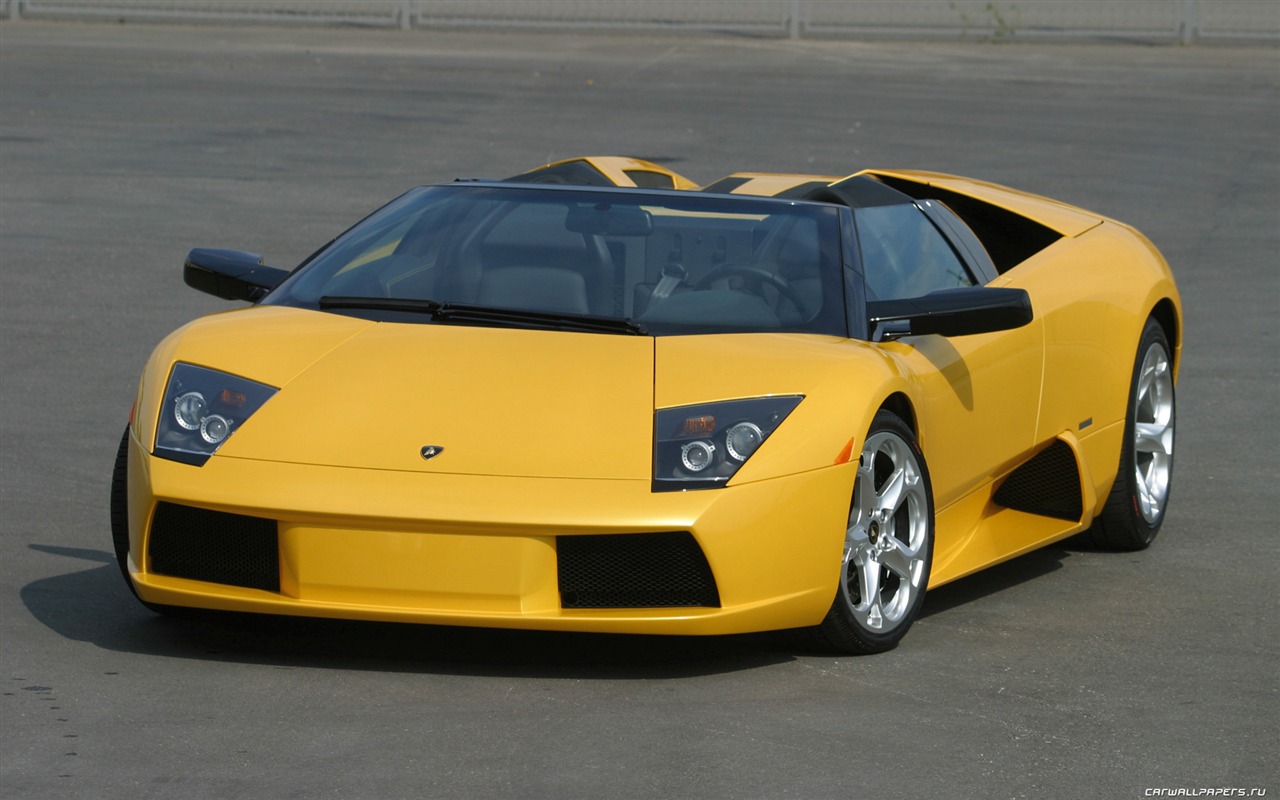 Lamborghini Murcielago Roadster - 2004 HD tapetu #18 - 1280x800