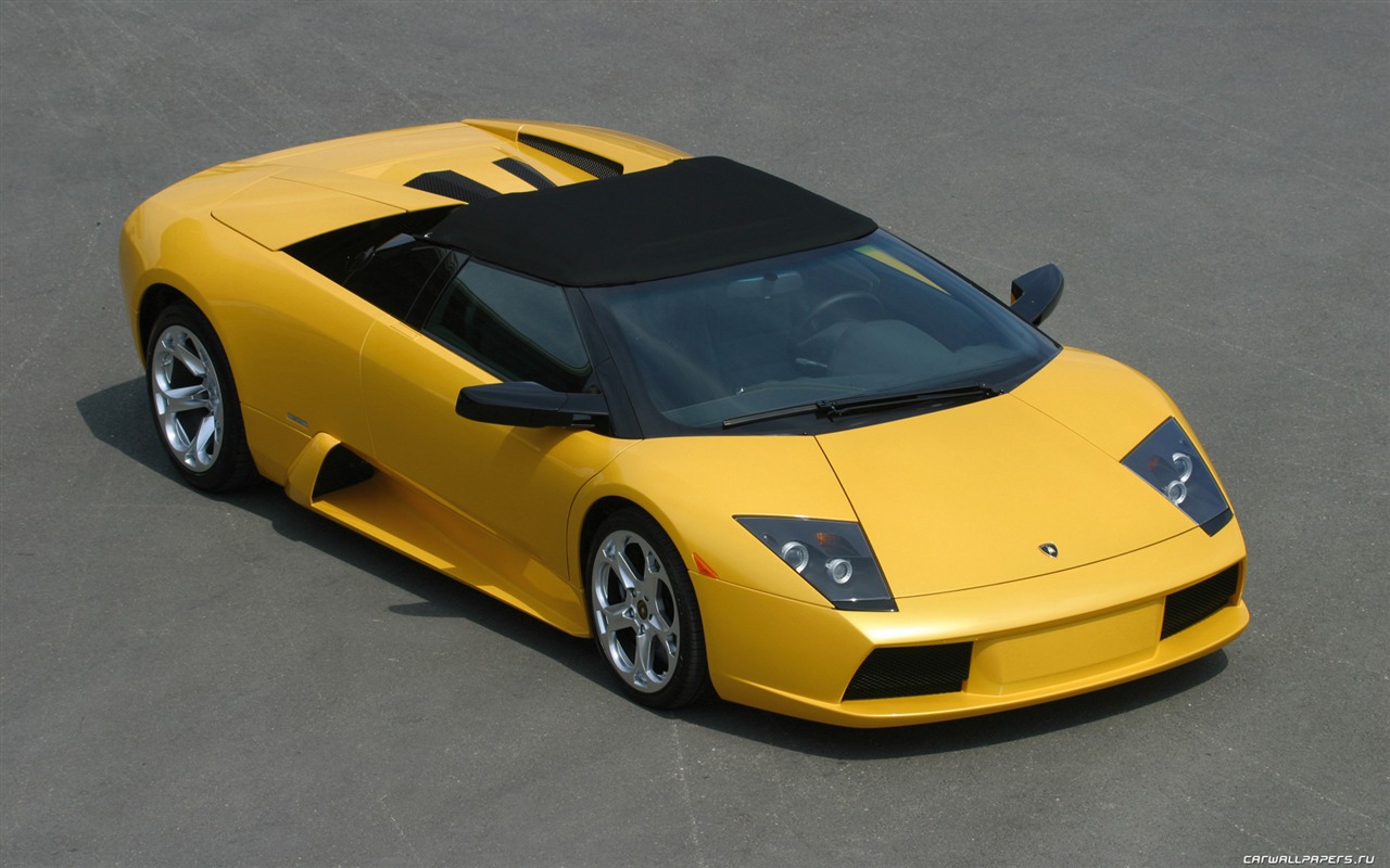 Lamborghini Murcielago Roadster - 2004 HD tapetu #21 - 1280x800