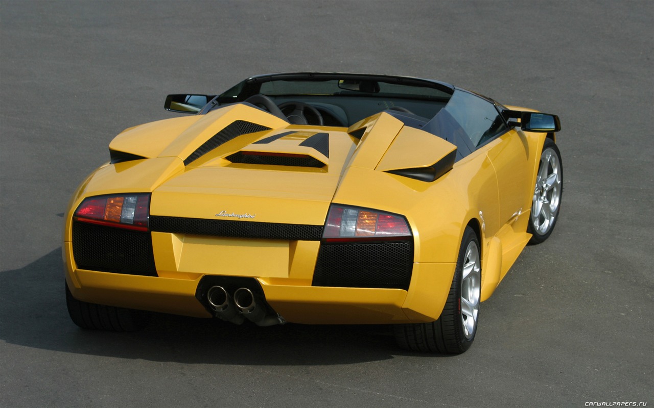 Lamborghini Murcielago Roadster - 2004 HD tapetu #23 - 1280x800