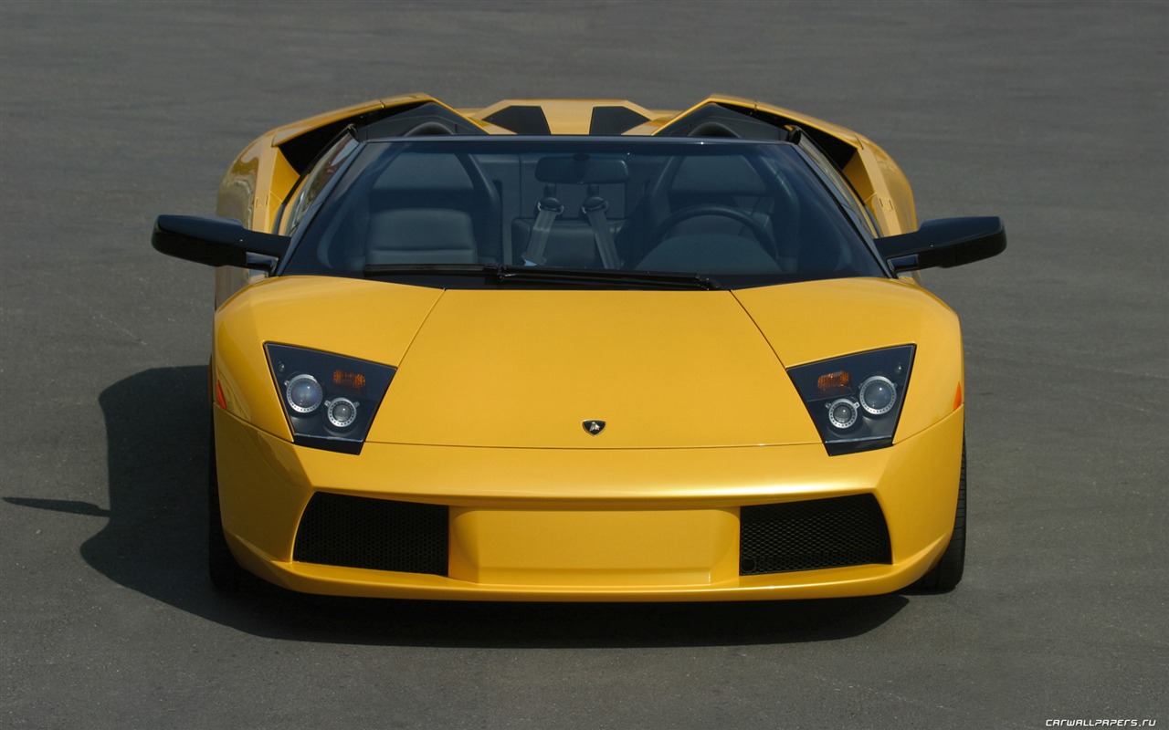 Lamborghini Murcielago Roadster - 2004 HD tapetu #25 - 1280x800
