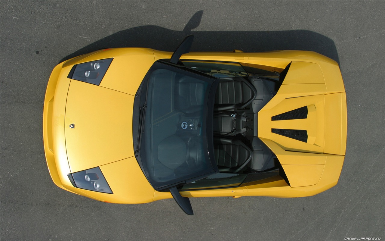 Lamborghini Murcielago Roadster - 2004 兰博基尼27 - 1280x800