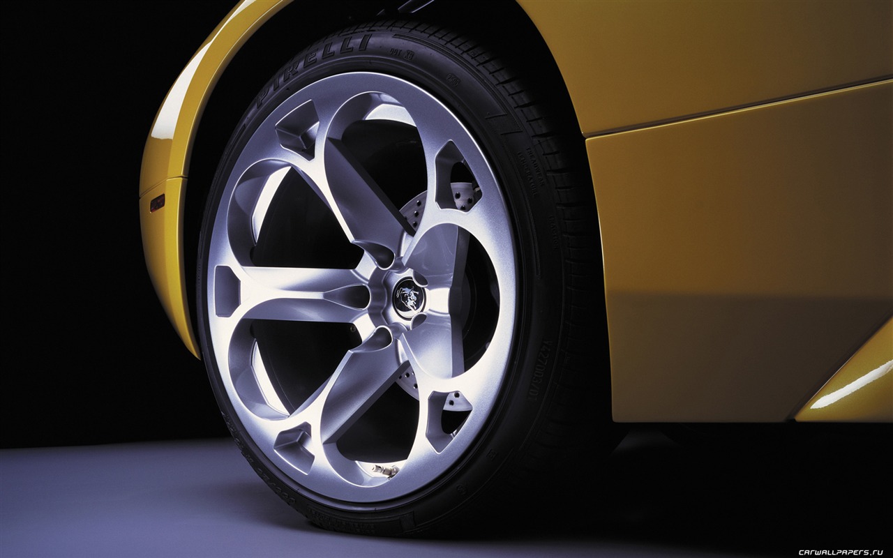 Lamborghini Murcielago Roadster - 2004 HD tapetu #30 - 1280x800