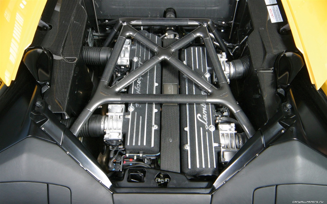 Lamborghini Murcielago Roadster - 2004 HD tapetu #32 - 1280x800