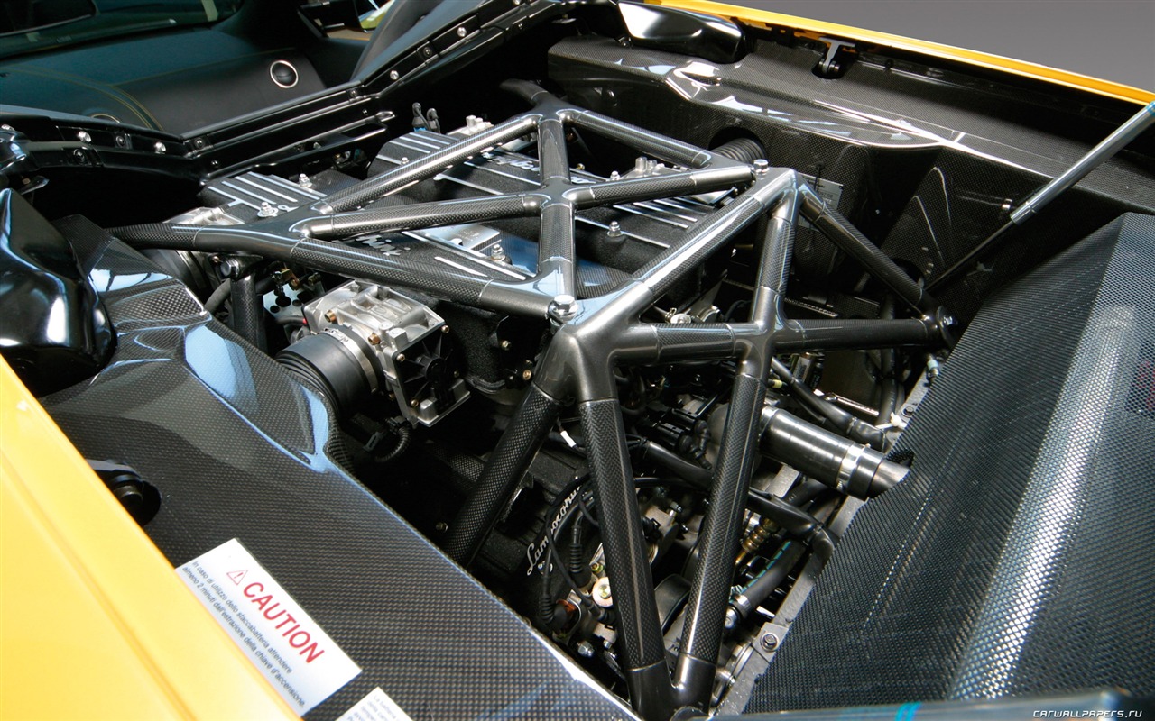 Lamborghini Murcielago Roadster - 2004 HD tapetu #33 - 1280x800