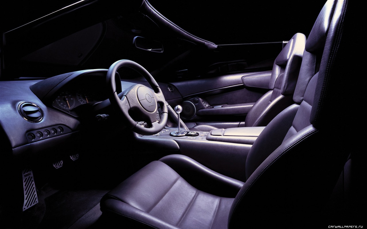 Lamborghini Murcielago Roadster - 2004 HD tapetu #34 - 1280x800