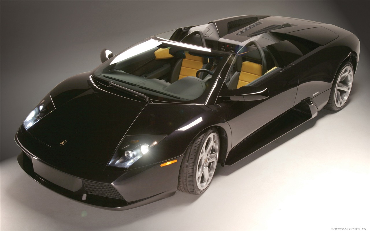 Lamborghini Murcielago Roadster - 2004 兰博基尼37 - 1280x800