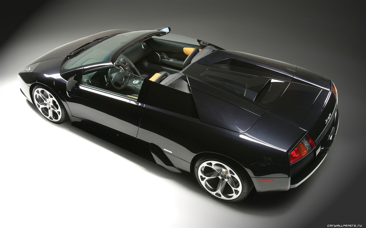 Lamborghini Murcielago Roadster - 2004 HD tapetu #38 - 1280x800
