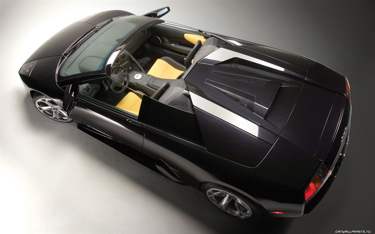 Lamborghini Murciélago Roadster - 2004 fondos de escritorio de alta definición #39 - 1280x800