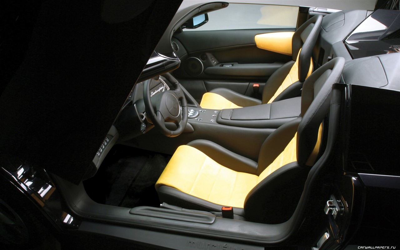 Lamborghini Murcielago Roadster - 2004 HD tapetu #40 - 1280x800