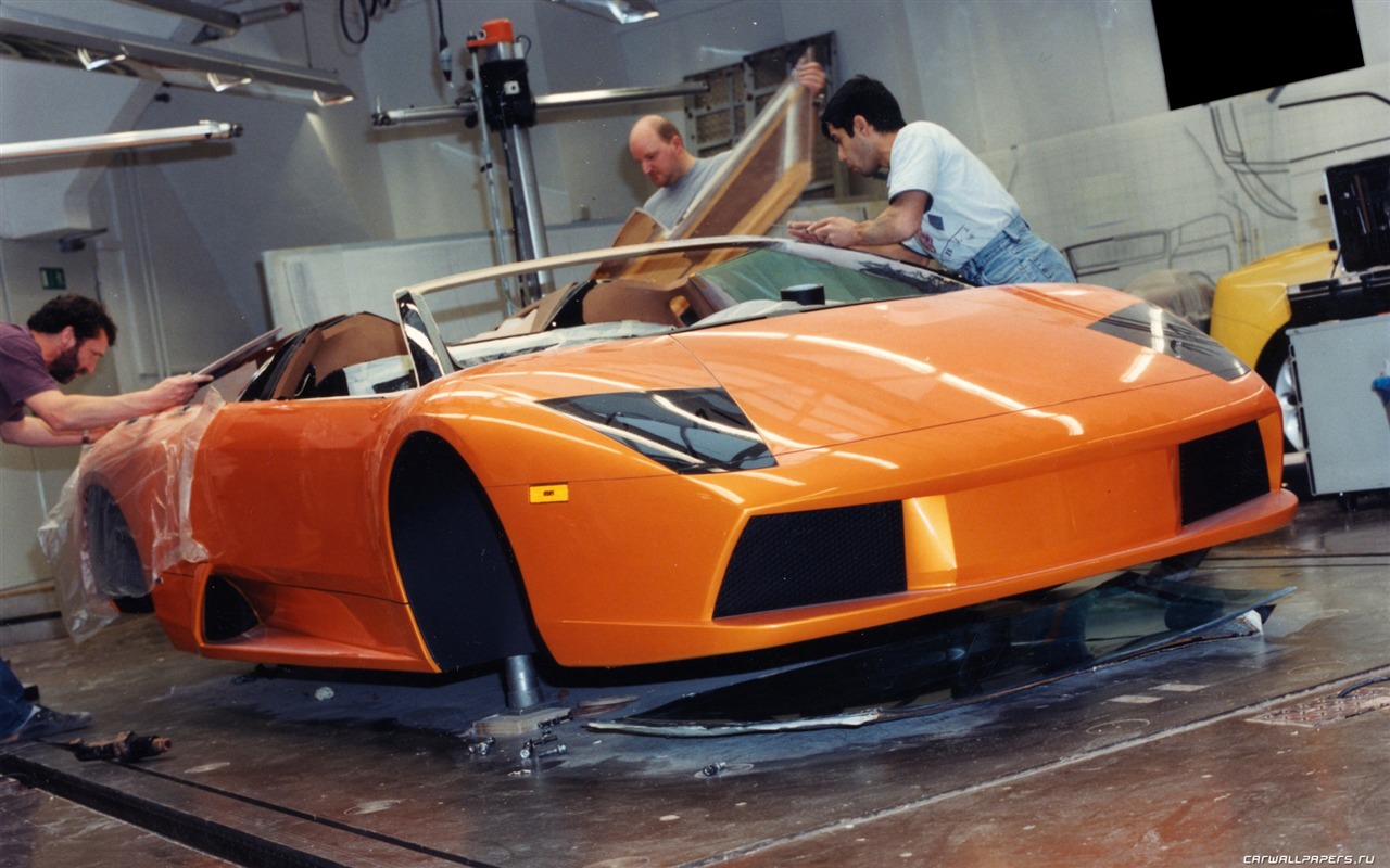 Lamborghini Murcielago Roadster - 2004 HD tapetu #42 - 1280x800