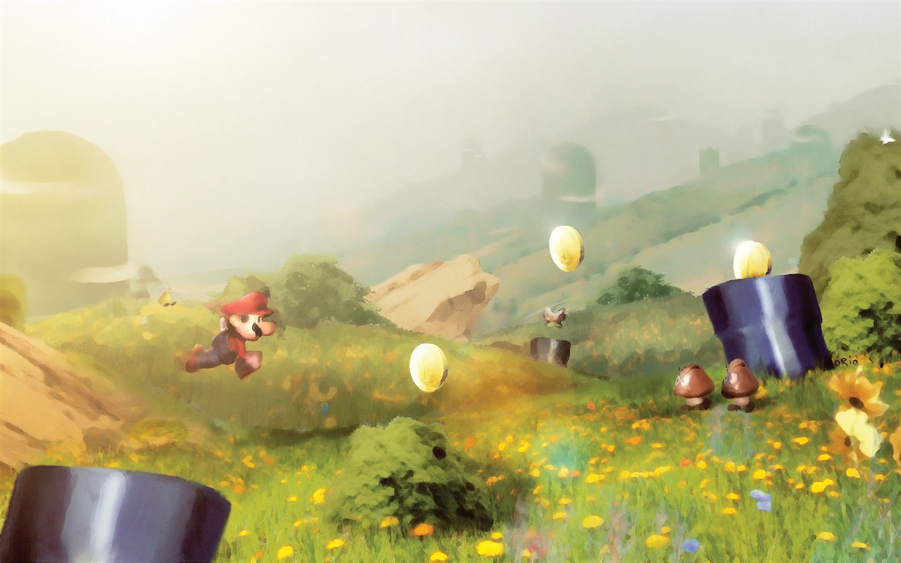 Classic Retro Games Wallpapers (2) #18 - 1280x800