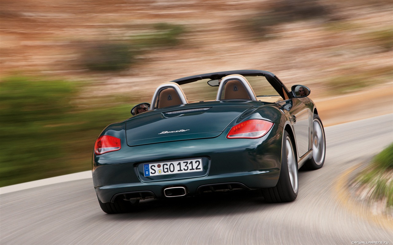 Porsche Boxster - 2009 保时捷3 - 1280x800