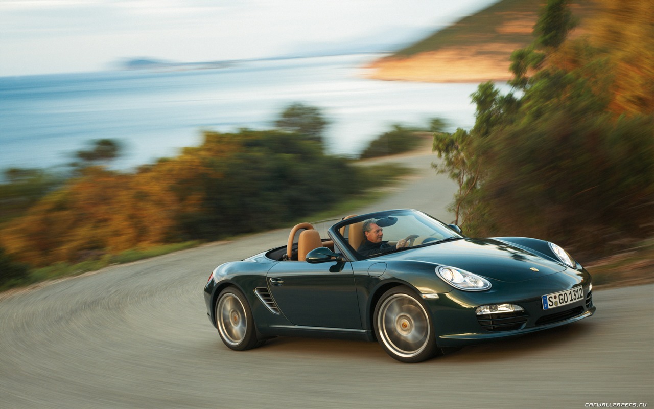 Porsche Boxster - 2009 保时捷4 - 1280x800