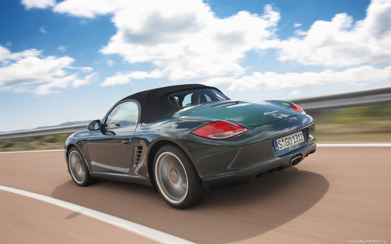 Porsche Boxster - 2009 保时捷5 - 1280x800