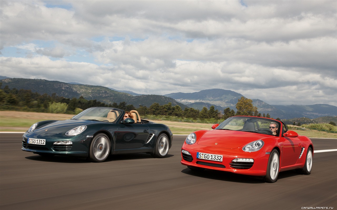 Porsche Boxster - 2009 fonds d'écran HD #7 - 1280x800