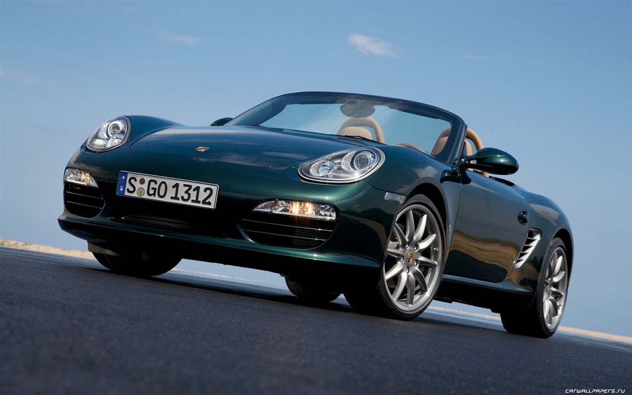 Porsche Boxster - 2009 保时捷9 - 1280x800