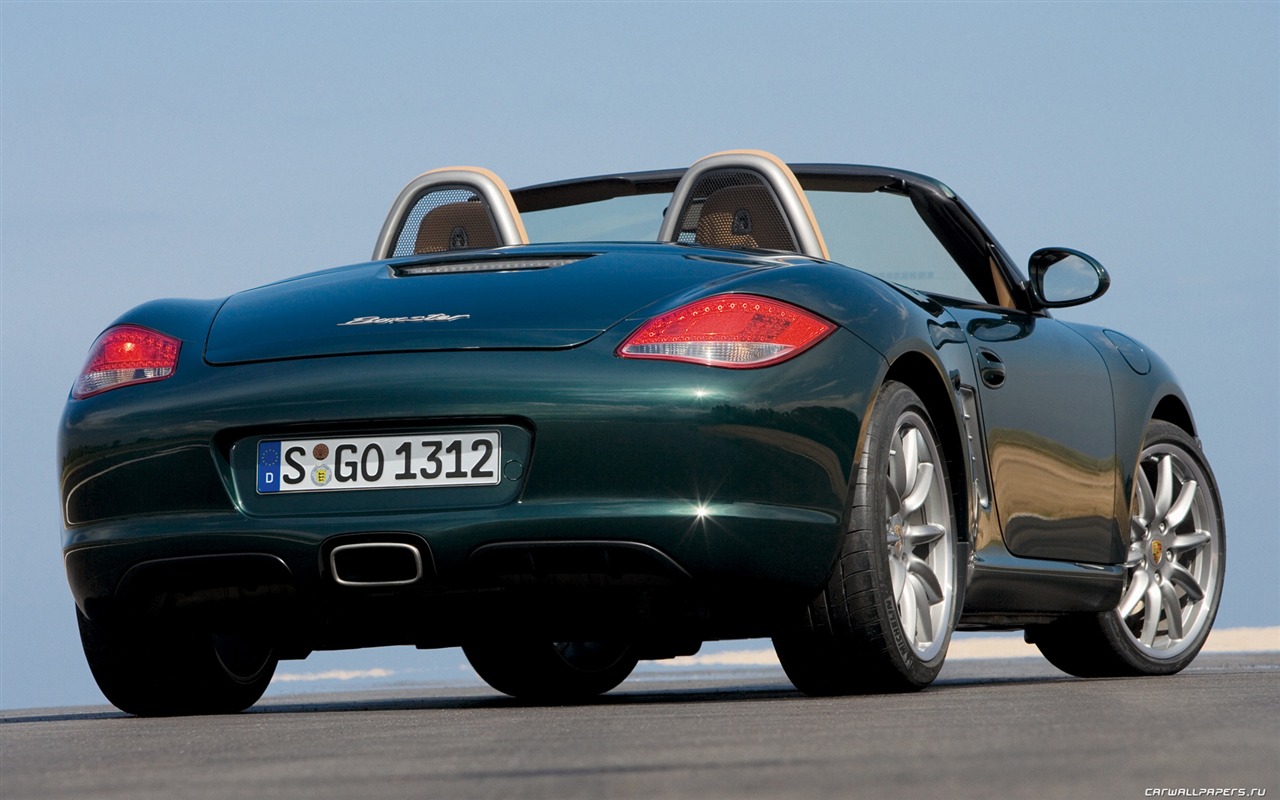 Porsche Boxster - 2009 保时捷10 - 1280x800