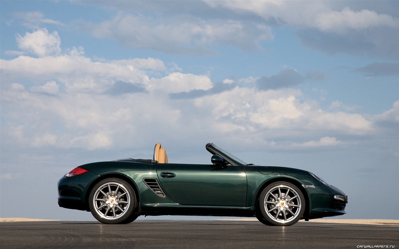 Porsche Boxster - 2009 保时捷11 - 1280x800