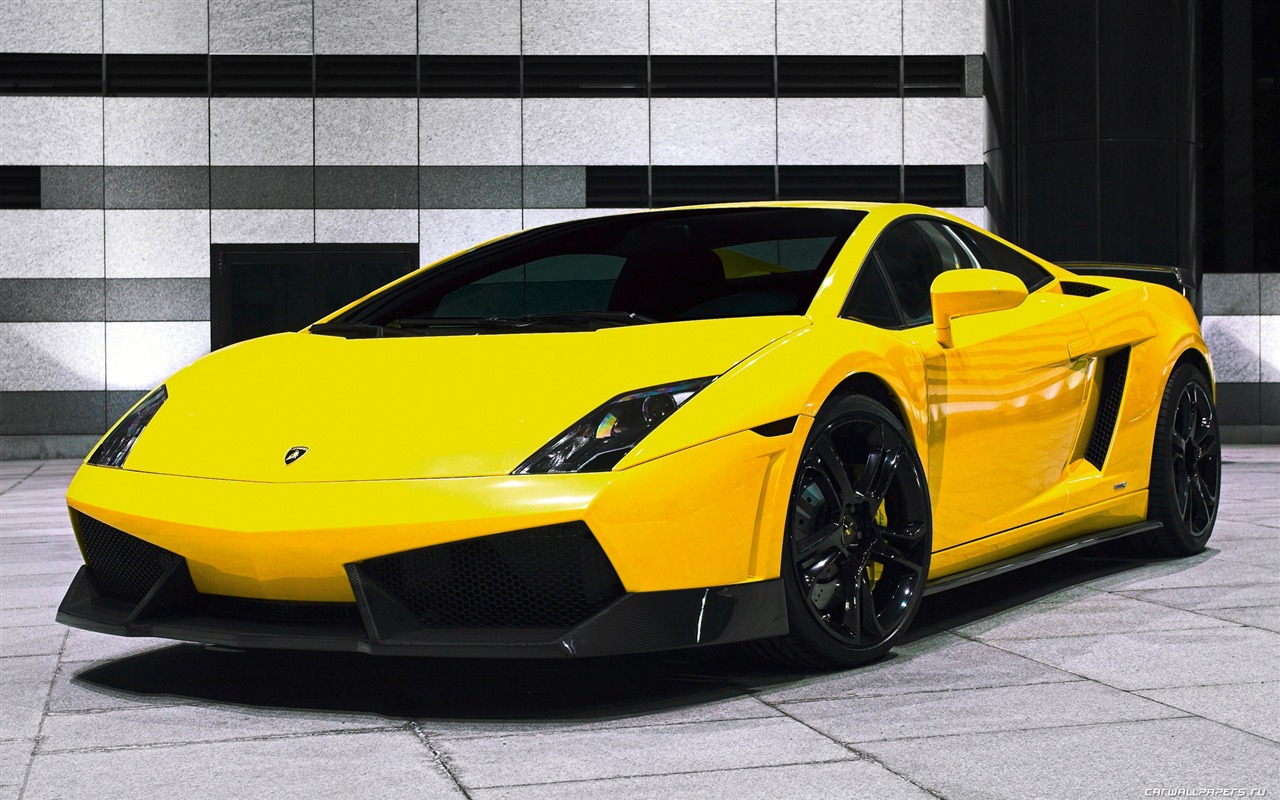 BF výkon Lamborghini Gallardo GT600 - 2010 HD tapetu #1 - 1280x800
