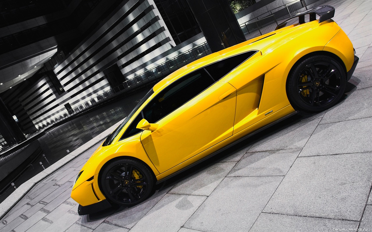 BF Performance Lamborghini Gallardo GT600 - 2010 HD Wallpaper #2 - 1280x800