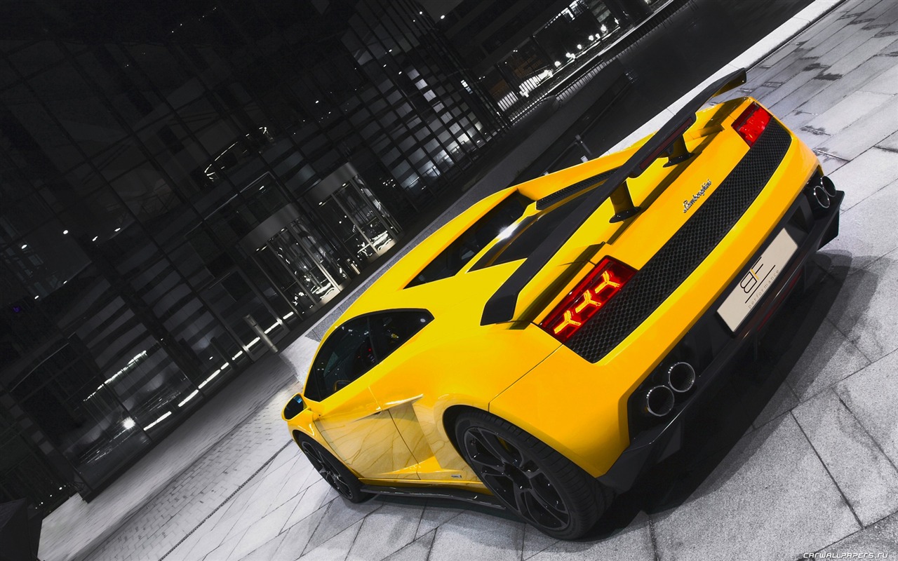 BF výkon Lamborghini Gallardo GT600 - 2010 HD tapetu #3 - 1280x800
