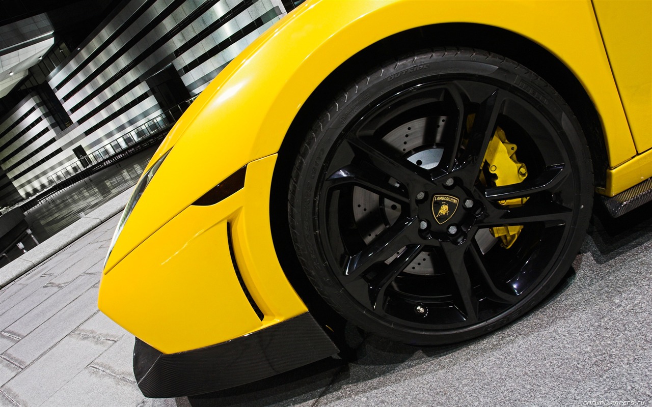 BF performance Lamborghini Gallardo GT600 - 2010 兰博基尼6 - 1280x800