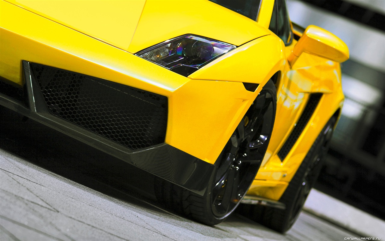 BF výkon Lamborghini Gallardo GT600 - 2010 HD tapetu #7 - 1280x800