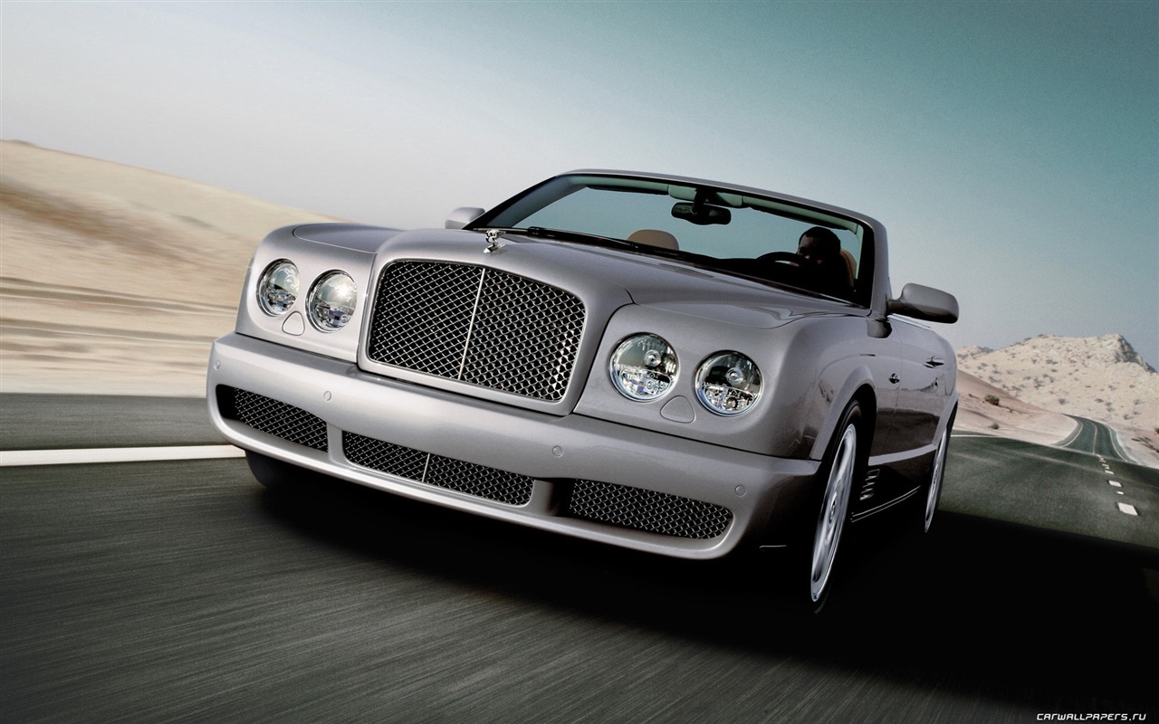 Bentley Azure T - 2009 HD wallpaper #1 - 1280x800