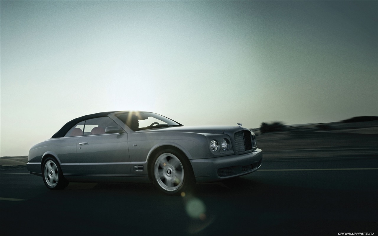 Bentley Azure T - 2009 HD wallpaper #2 - 1280x800