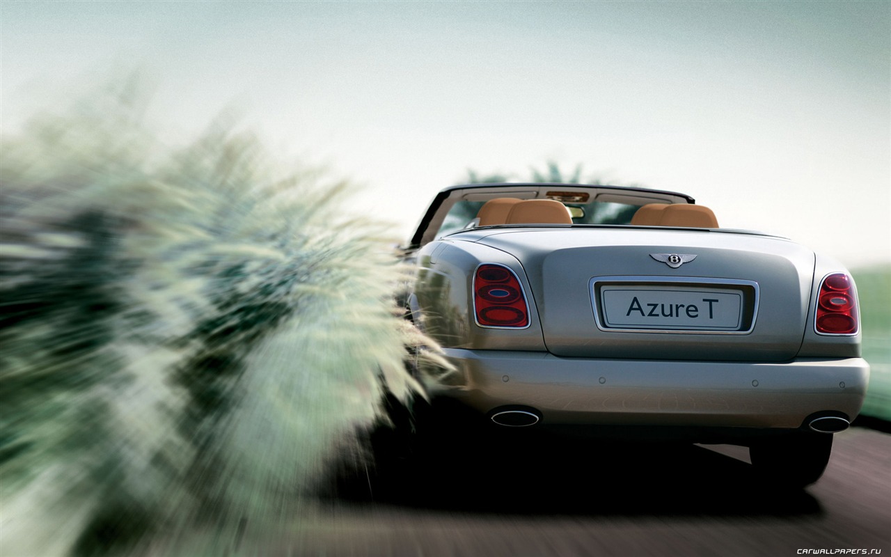 Bentley Azure T - 2009 HD wallpaper #3 - 1280x800