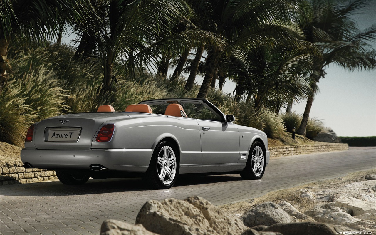 Bentley Azure T - 2009 HD wallpaper #4 - 1280x800