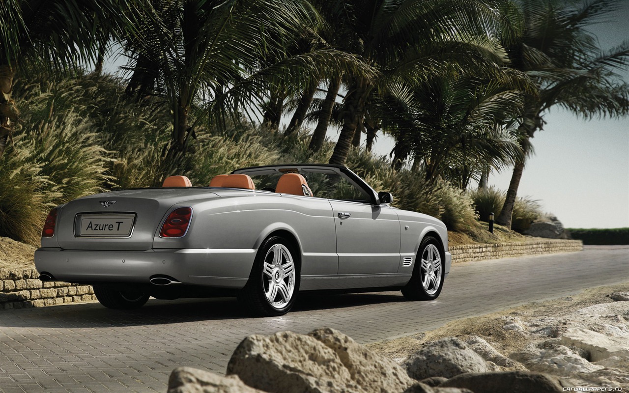 Bentley Azure T - 2009 宾利4 - 1280x800