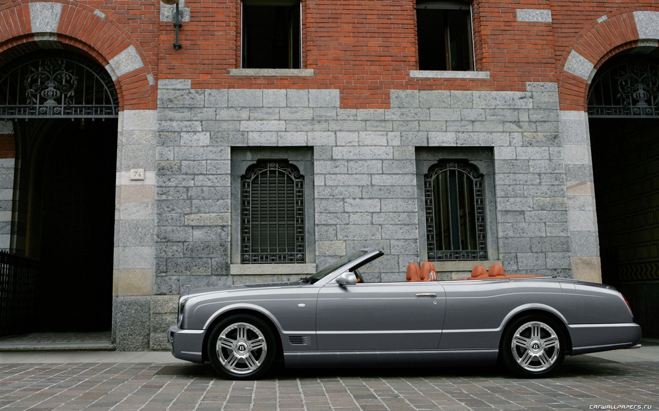 Bentley Azure T - 2009 HD wallpaper #6 - 1280x800