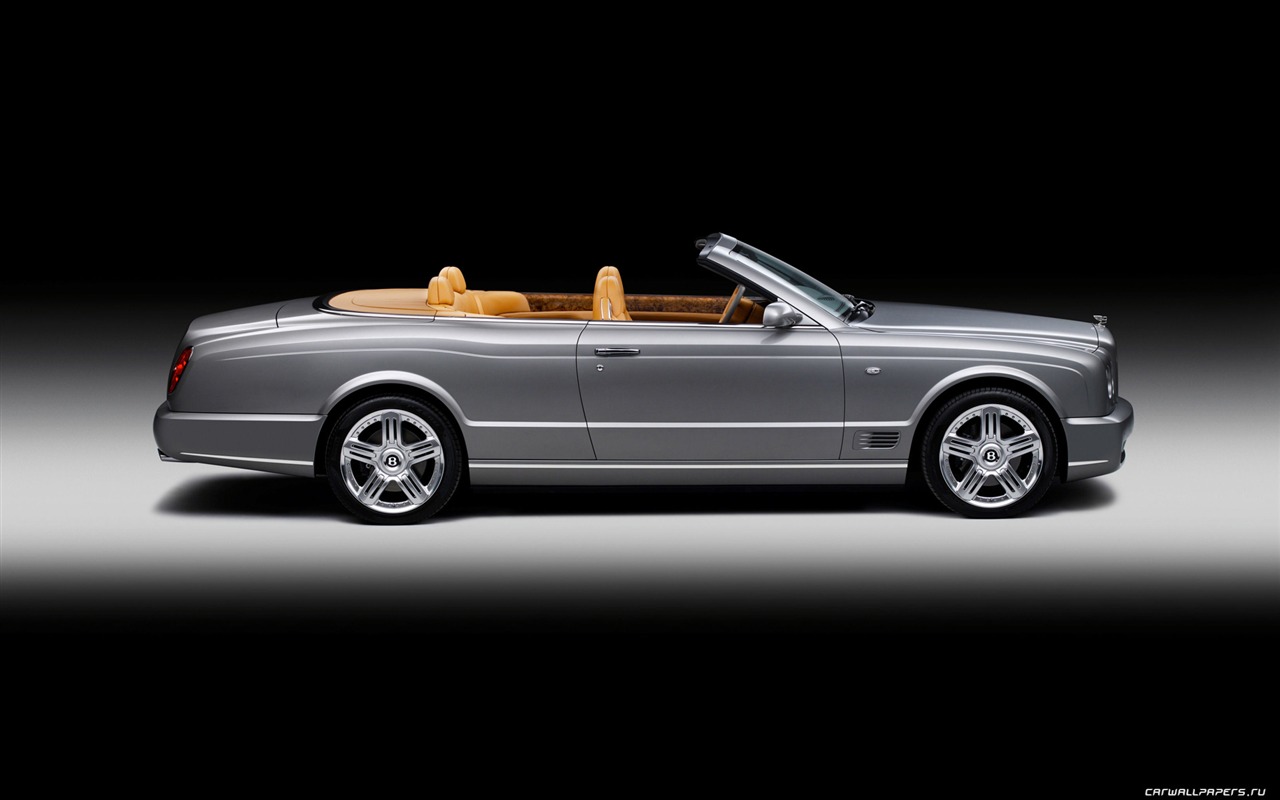 Bentley Azure T - 2009 HD wallpaper #7 - 1280x800