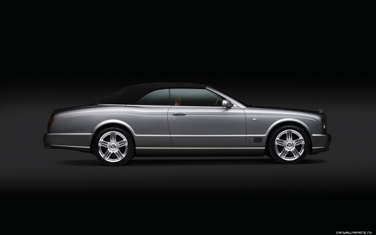 Bentley Azure T - 2009 HD wallpaper #8 - 1280x800