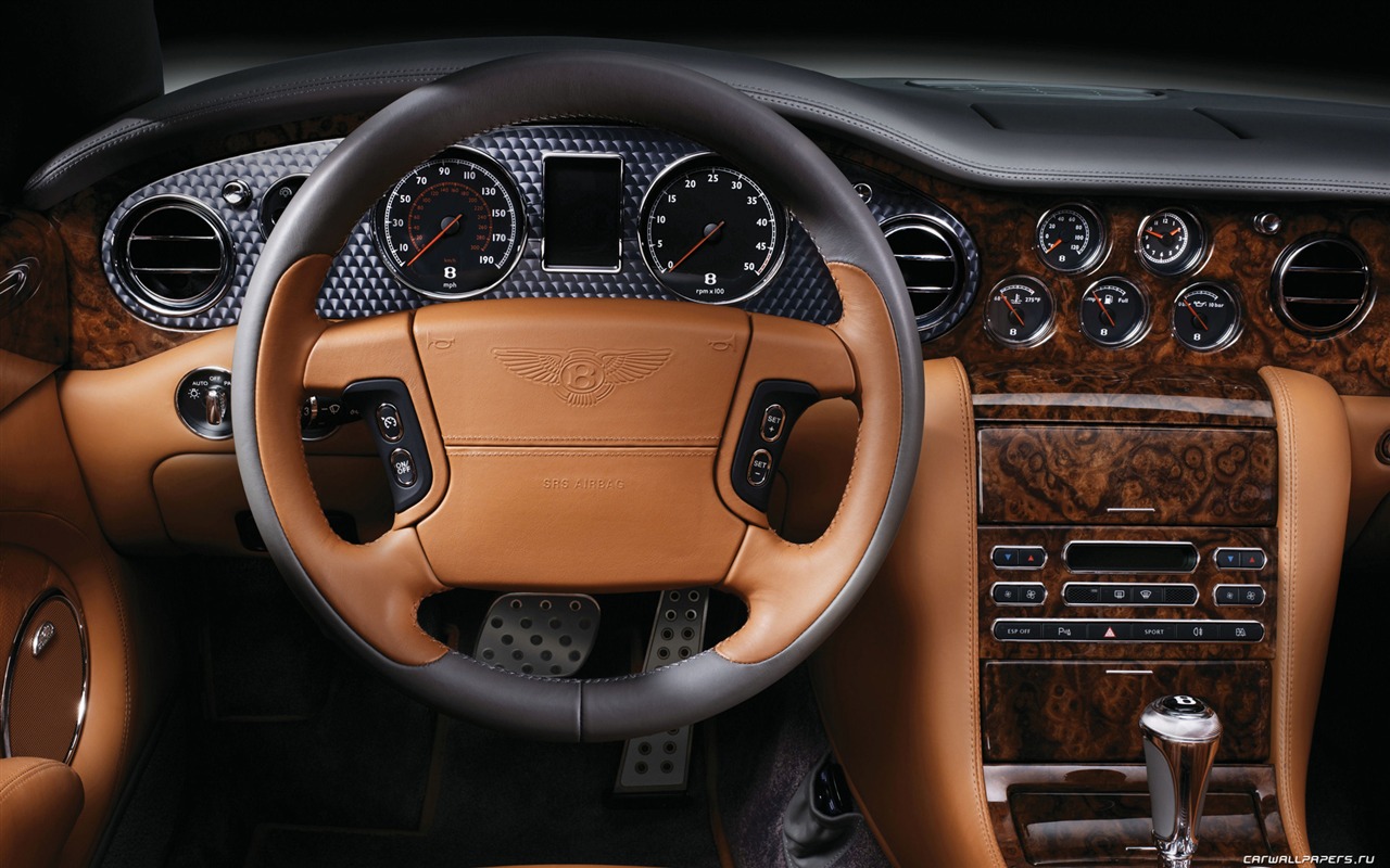 Bentley Azure T - 2009 HD wallpaper #9 - 1280x800