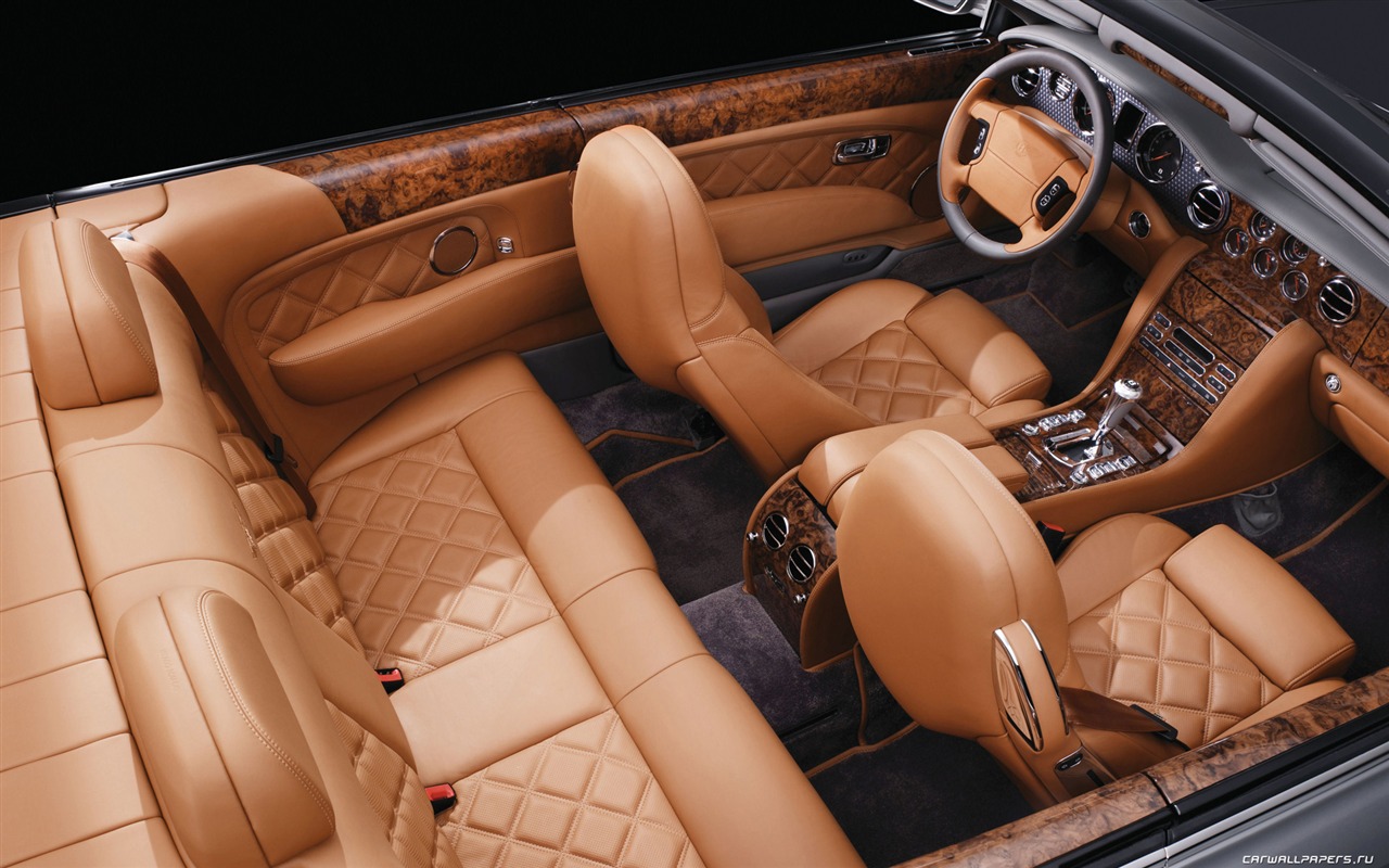 Bentley Azure T - 2009 HD wallpaper #10 - 1280x800
